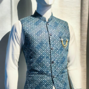 Platinum Waistcoat